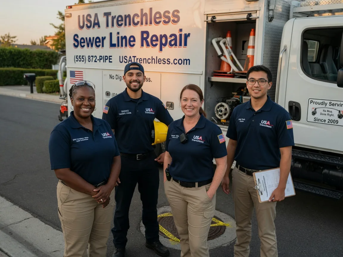 Sewer Line Repair company in Warrior, AL